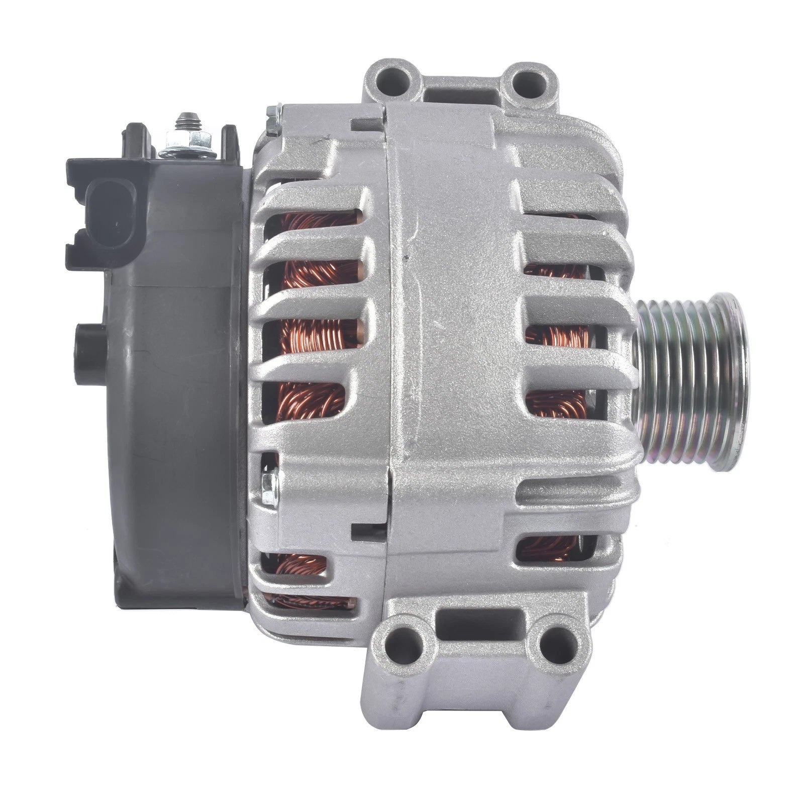 Alternator for BMW X5 E70 (2007–2010) L6 3.0L 230A 12V 7-Groove Pulley