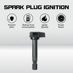 Ignition Coil 30520-R70-S01 for Honda Accord Odyssey (2003–2017)