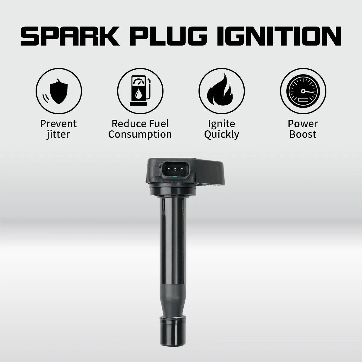 Ignition Coil 30520-R70-S01 for Honda Accord Odyssey (2003–2017)
