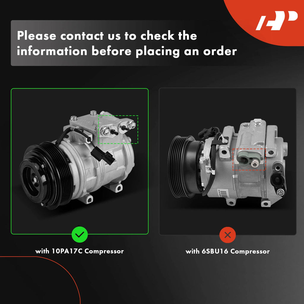 A/C Compressor for Kia Rondo (2009-2010)