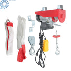 Electric Hoist for Garage Lifting (110V, 440 LBS, 40 FT)