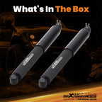 Set of 2 Rear Drop Shocks for Chevy GMC C1500 (1988–1998) 2WD