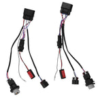 2X Headlight Lamp Wiring Harness Adapter for Dodge Ram 1500 2500 3500 (2013–2018)