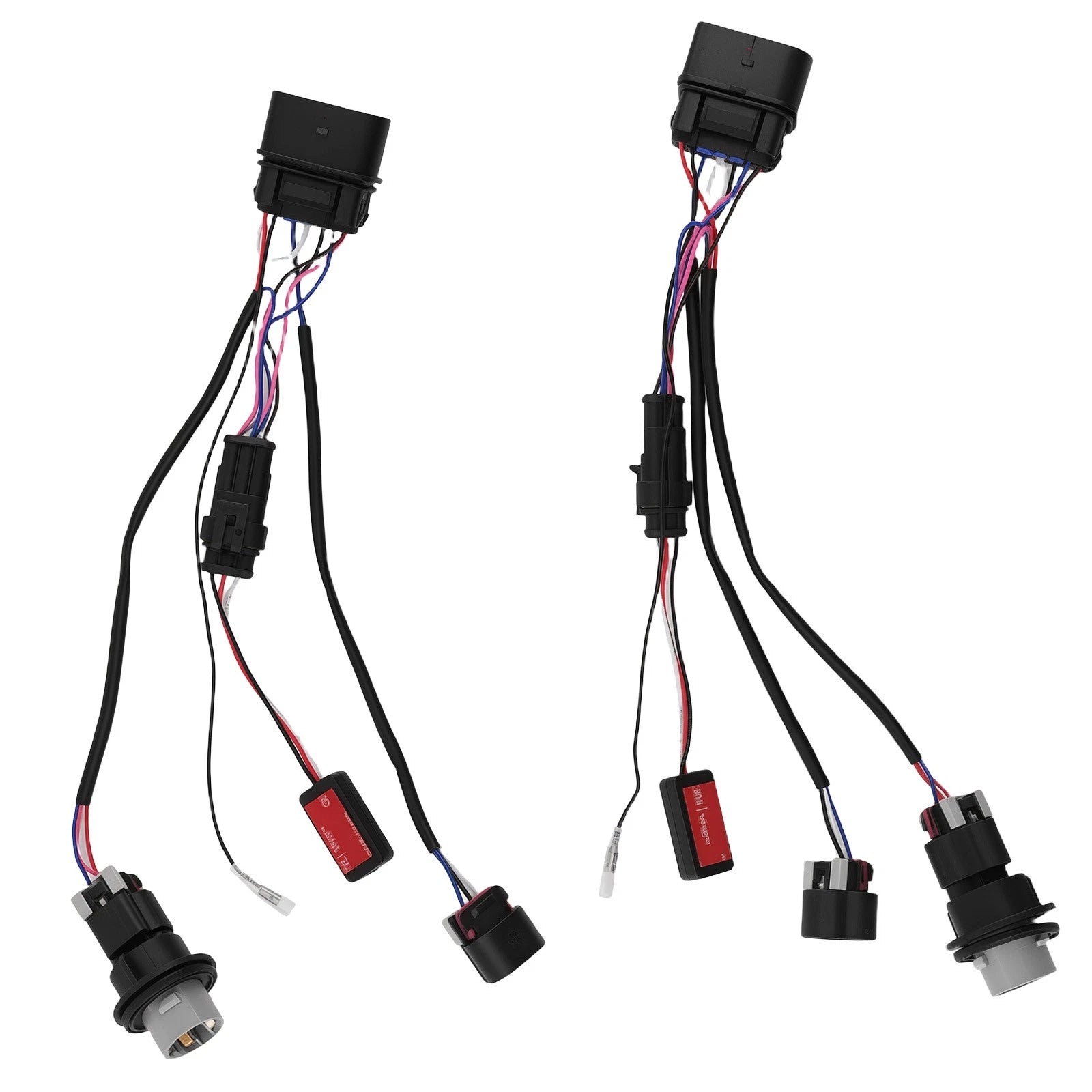 2X Headlight Lamp Wiring Harness Adapter for Dodge Ram 1500 2500 3500 (2013–2018)