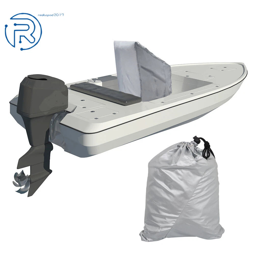 Heavy Duty Waterproof Center Console Cover for Boat (4 Sizes)