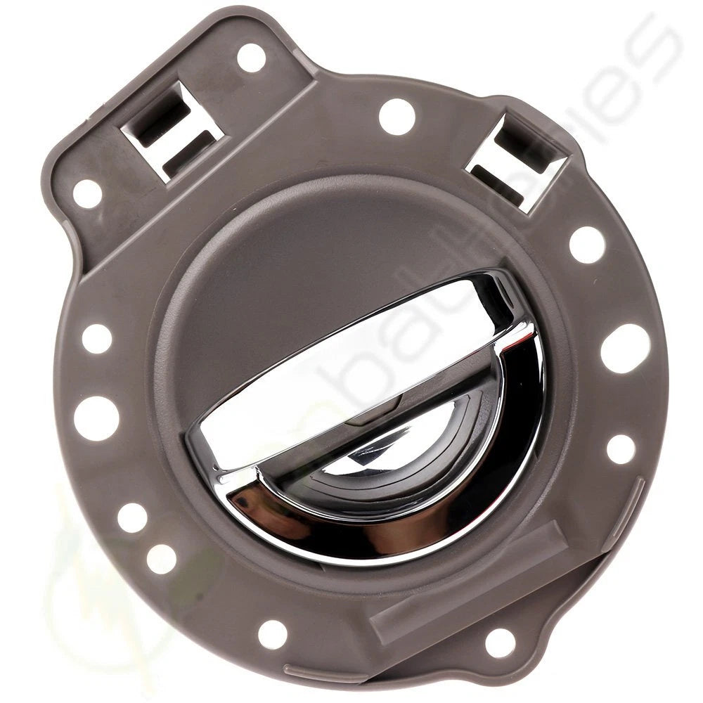 Front Driver Side Interior Chrome Door Handle for Jeep Commander (2006–2010)