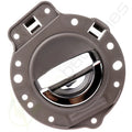 Front Driver Side Interior Chrome Door Handle for Jeep Commander (2006–2010)