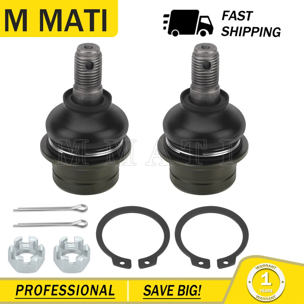 2X Ball Joint for Kawasaki KFX400 (2003–2006) Suzuki KingQuad QuadSport Upper Lower