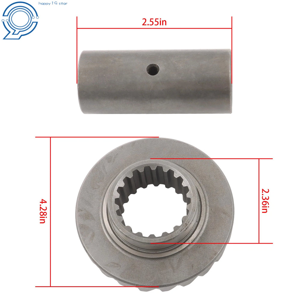 Ring Gear and Pinion Set for Kubota L3240HSTC L3830DT (2007–2013)