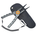 7.9" Aluminium Fishing Pliers Hook Remover Line Cutter Fish Grip