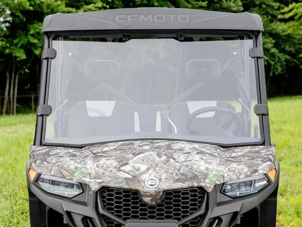 Clear Full Windshield for CFMOTO UForce 600 (2021–2023)