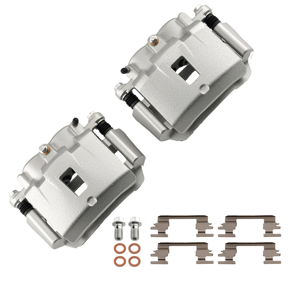 Rear Left & Right Brake Calipers for Chevrolet Express GMC Savana (2003–2020)