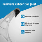 Front Control Arms and Tie Rods Kit for Acura MDX (2014–2020) and Pilot (2016–2021)