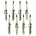 Set of 8 NGK Laser Iridium Spark Plugs (Gap 0.044) for Mazda 3 Sport (2010–2013)
