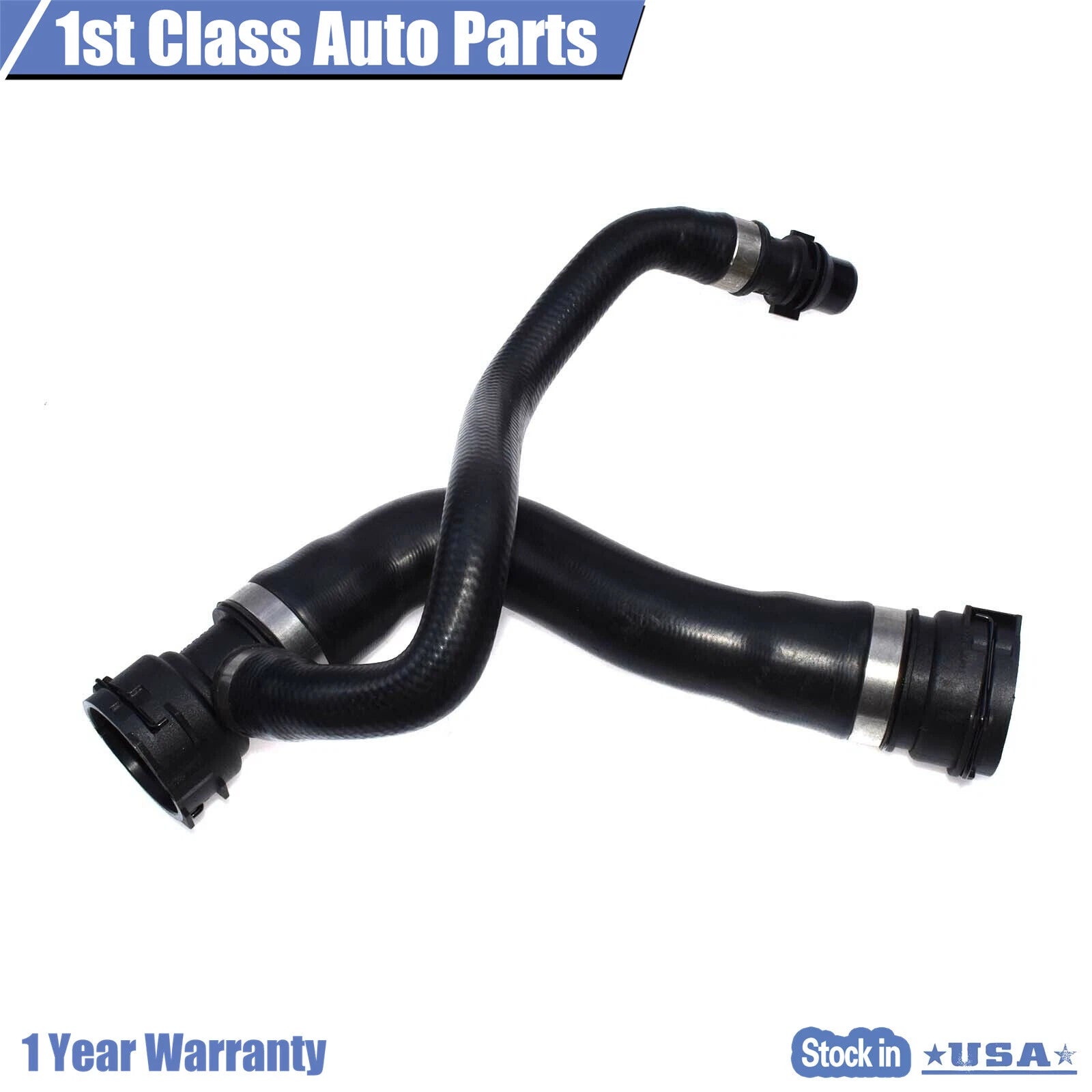 Upper Radiator Hose with Vent Hose for BMW X5 (2007-2010)