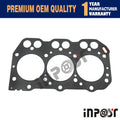 Cylinder Head Gasket for Yanmar (3TNE72, 3TNE72K)