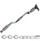 Catalytic Converter Set for Hyundai Elantra 2.0L (2004–2006) Stainless Steel