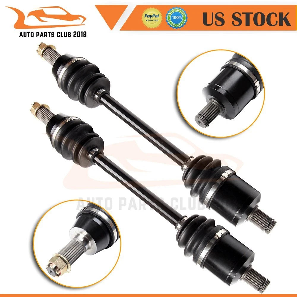 2X Front Left Right ATV CV Axle for Polaris RZR 570 (2014–2015, 2017–2020)