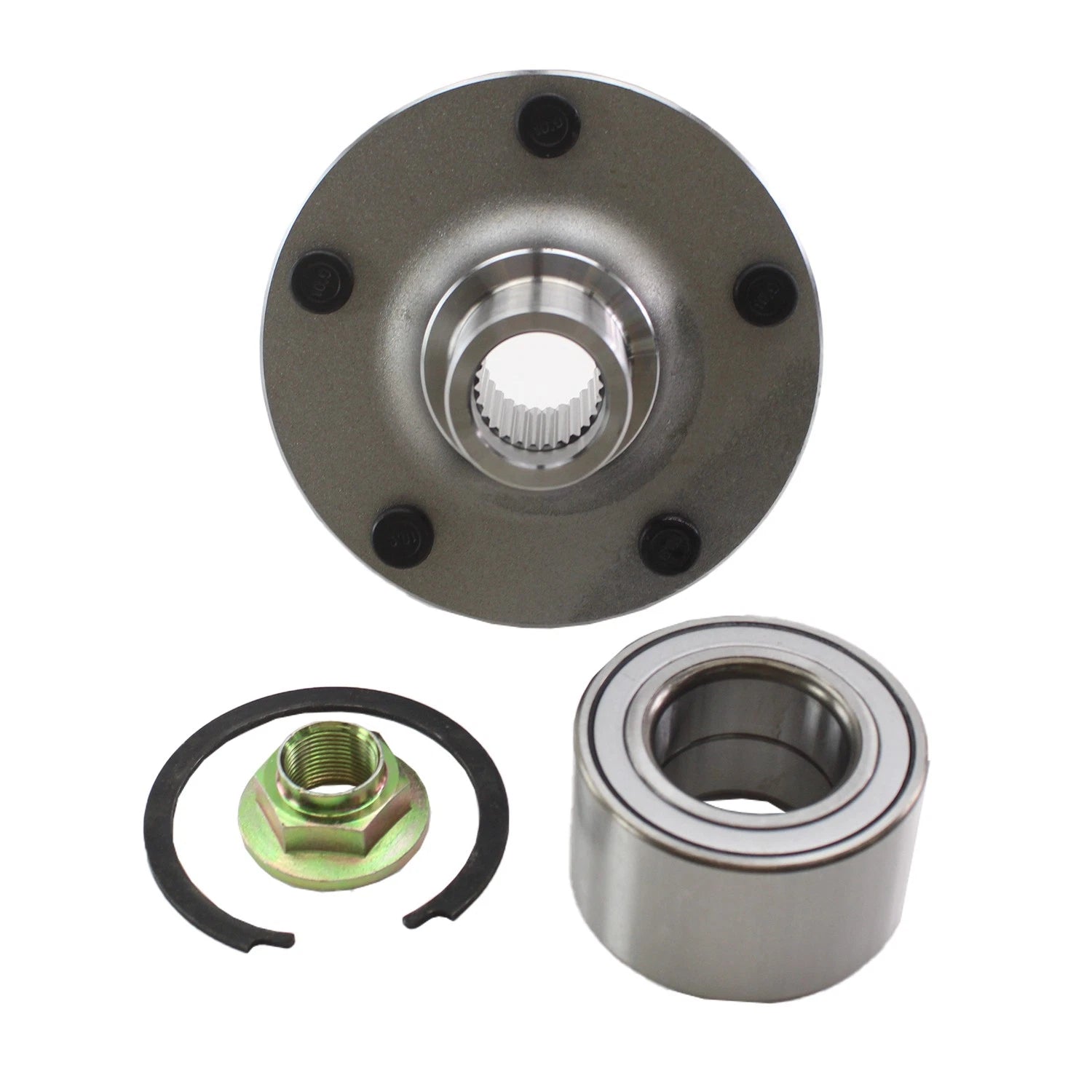 Front Wheel Hub Repair Kit for Ford Escape, Mazda (BPWH09005)