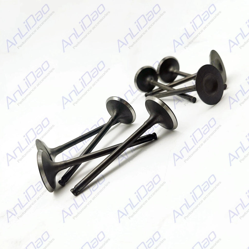 Set of 4 Exhaust Valves for Yamaha 1800 (2008–2022) 6S5-12121-00-00, 6S5-12111-00-00