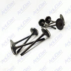 Set of 4 Exhaust Valves for Yamaha 1800 (2008–2022) 6S5-12121-00-00, 6S5-12111-00-00