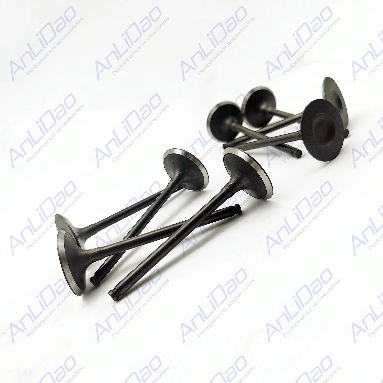 Set of 4 Exhaust Valves for Yamaha 1800 (2008–2022) 6S5-12121-00-00, 6S5-12111-00-00