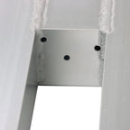Set of 2 Aluminum Trailer Ramps 60" x 12" for Car ATV Truck
