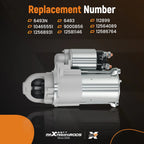 Starter Motor for Pontiac Grand Am Sunfire (2002–2005)