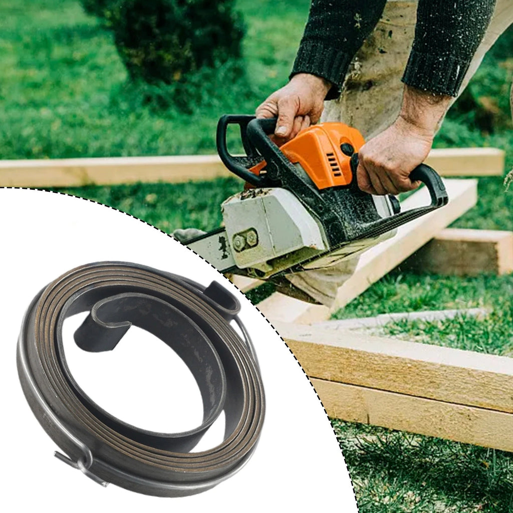 Recoil Starter Pulley Spring Pull Rope for Chinese Chainsaw 5200 5800 (52cc 58cc)