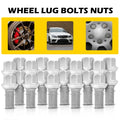 Set of 20 Wheel Lug Bolts Nuts for Mercedes Benz SL550 CLS550 C250 C350