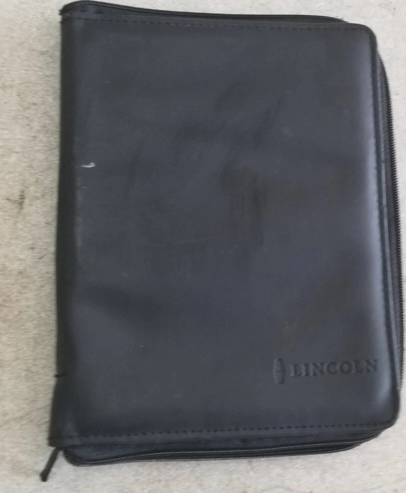 Owners Manual Case for Lincoln Continental Navigator (1999–2002)