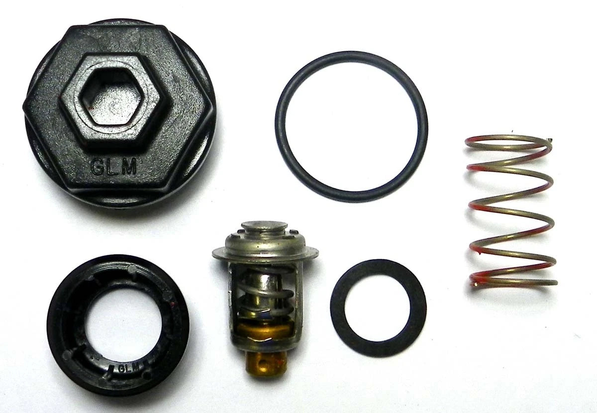 WSM Thermostat Kit 90 Degree for V6 Off Shore (780-160)