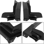 Set of 2 Front Bumper Fillers for Chevrolet Caprice/Impala (1980–1985)