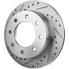 Set of 4 Brake Disc Rotors for Chevy Express Van, SaVana, Suburban, Yukon 2500