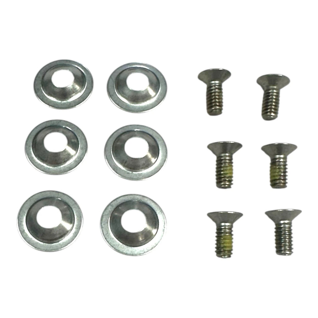 Door Latch Reinforcement Kit for 1965-1968 Ford Mustang (Scott Drake)