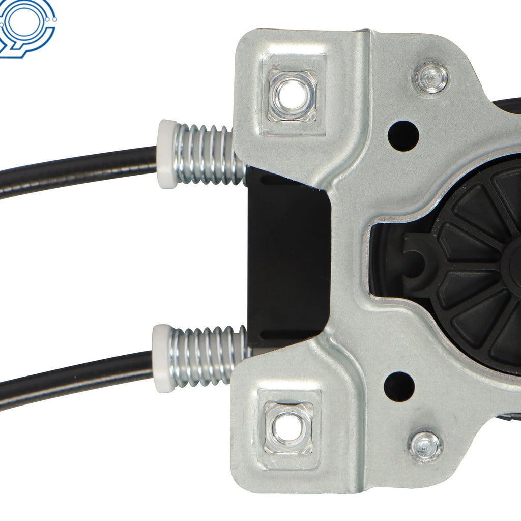 Pair Rear Window Regulators with Motor for Buick Regal Century (1997-2004)