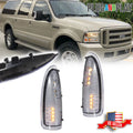 LED Side Mirror Signal Light Lamps for Ford F250 F350 SuperDuty (2003–2007)