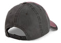 Womens Adjustable Trucker Cap for Peterbilt (Aura Pink/Black)