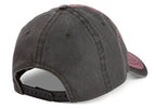 Womens Adjustable Trucker Cap for Peterbilt (Aura Pink/Black)