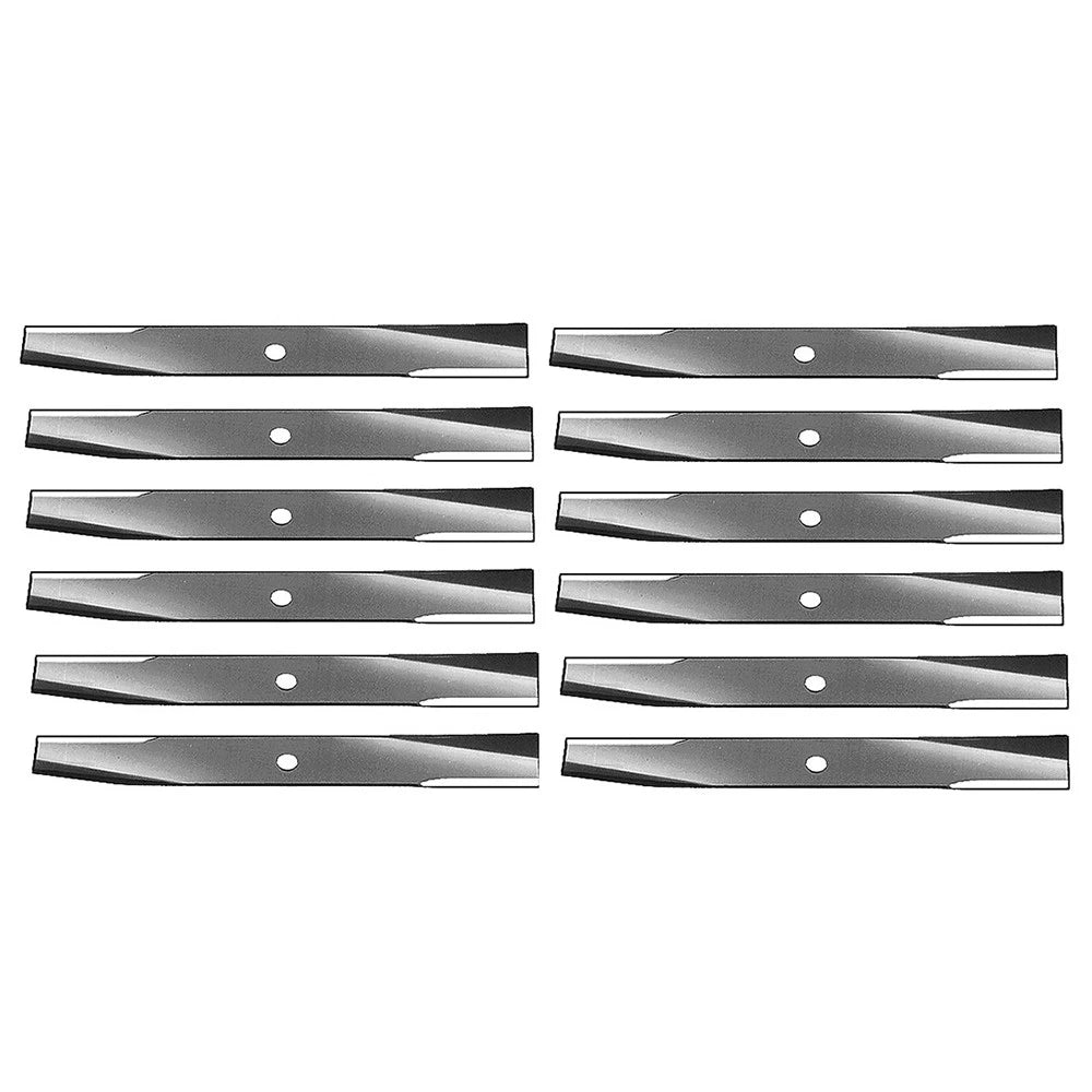 12 Blades for John Deere 300 Series Model 46-48 (M41967, AM31100)