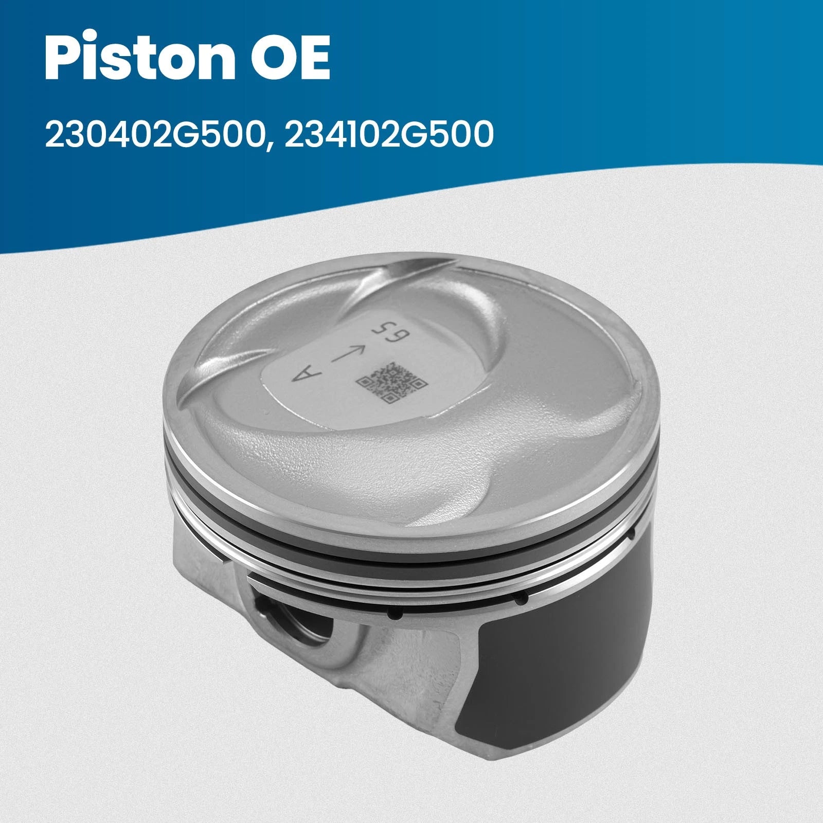 Engine Piston with Rings Kit for Kia Sorento Optima Hyundai Sonata (2011–2019)