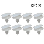 8X Front Side Panel Clips for Isuzu NPR HD NQR NRR (2008–2021)