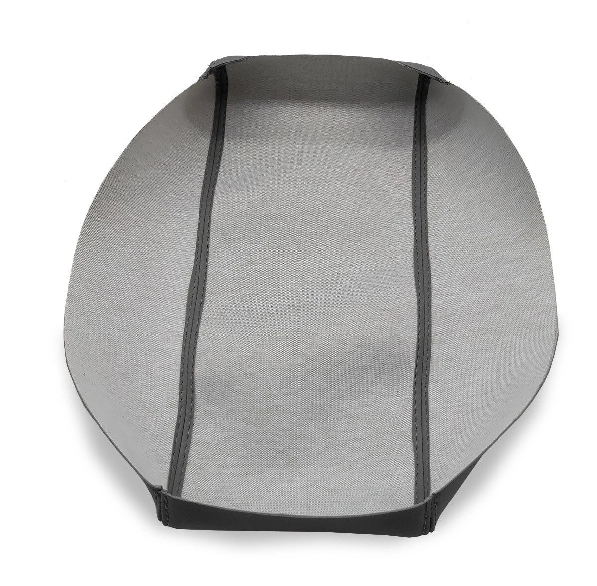 PVC Leather Console Armrest Cover for Mazda 6 (2014–2020) Dark Gray