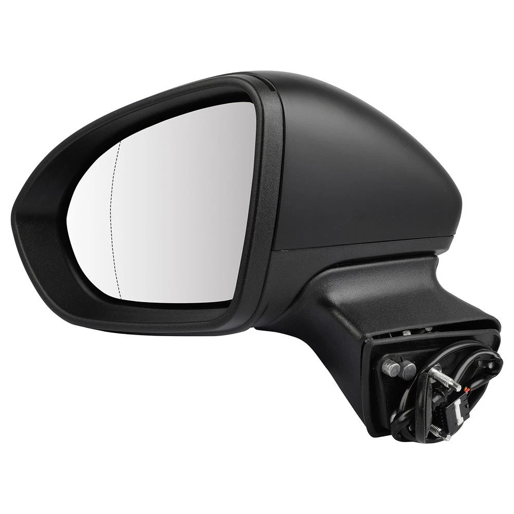 Driver Left Side Mirror for Chevrolet Cruze (2016–2019) Heated, Signal Lamp