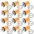 12x Oil Filters HU7116z for Mercedes-Benz A-Class C-Class E-Class CLA GLA GLB GLC GLE (2013–2023)