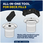 Adjustable Universal Deck Plate and Fill Key for (FO5068)