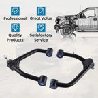 2X Upper Control Arms Suspension Lift Kit for Chevy Silverado (2007–2018)
