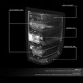 LED Tail Brake Lights for Chevrolet Silverado 1500 2500HD Sierra 3500HD (2014–2019)