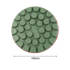 Set of 6 Concrete Polishing Discs 4 Inch Diamond Pads for Floor Maintenance
