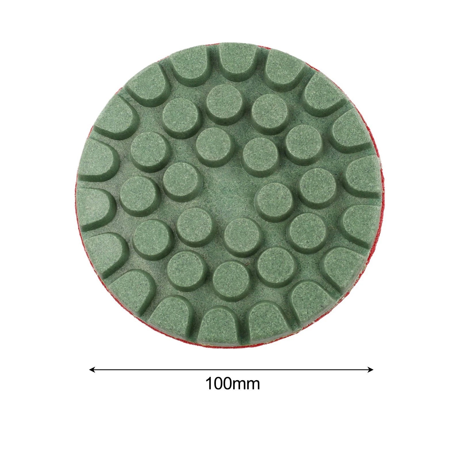 Set of 6 Concrete Polishing Discs 4 Inch Diamond Pads for Floor Maintenance